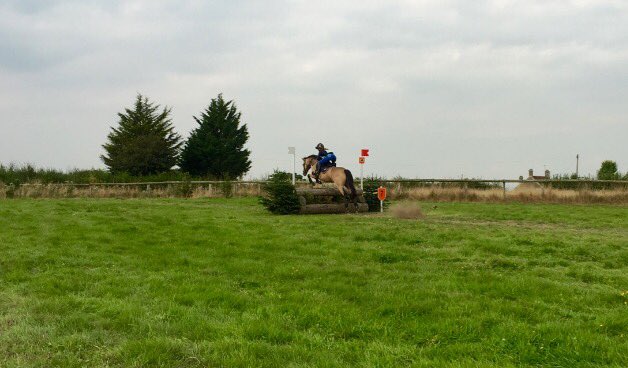 So grateful that Donny took me round my first BE90 course looking after me the whole way. He tries so hard 4 me  💖💖