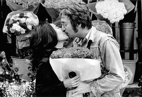 1971 #JohnLennon and Yoko Ono stay at the St.#RegisHotel #NYC They Recorded an #art #film titled Clock