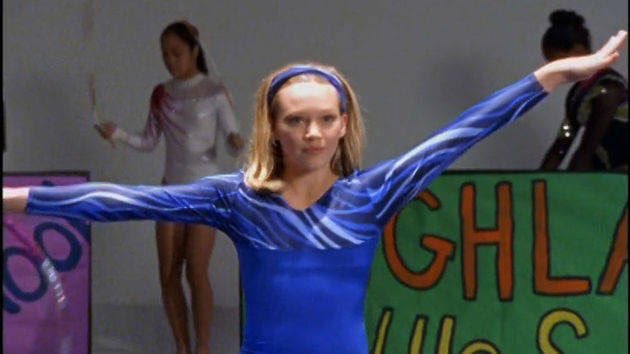 ImLizzieM's tweet photo. I definitely would have won Gold at the Rio Olympics if I stuck at it with rhythmic gymnastics https://t.co/DTU3RG0IHH