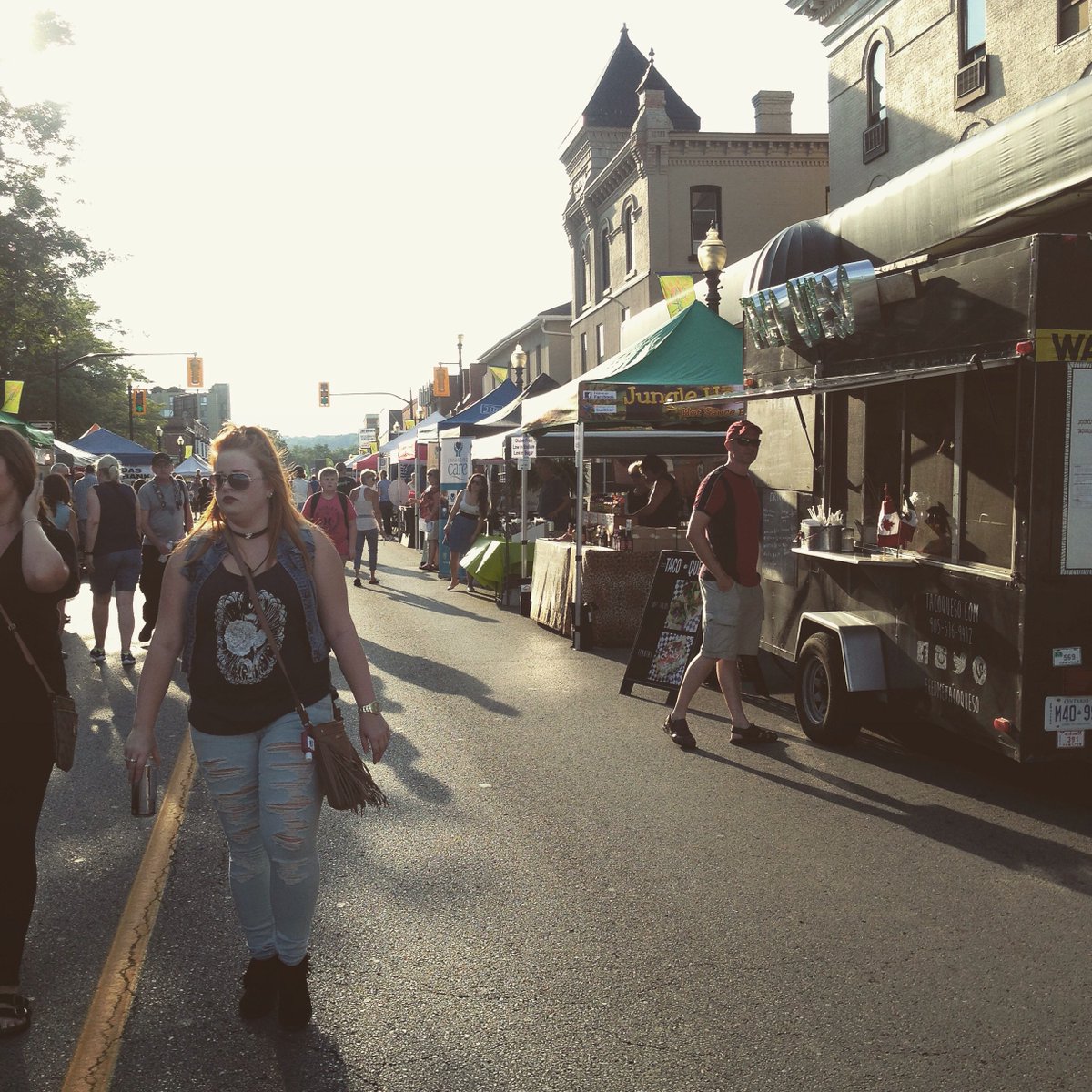 feedmetacoqueso's tweet image. We've got tacos and street corn all weekend long at the oh so wonderful #dundascactusfestival #allweekend #dundas