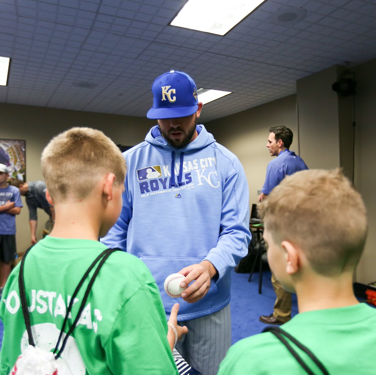 kc royals moose shirt