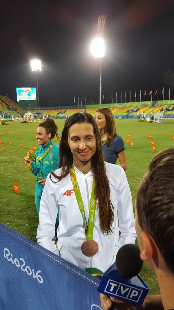 #Rio2016
Brązowa Oktawia
