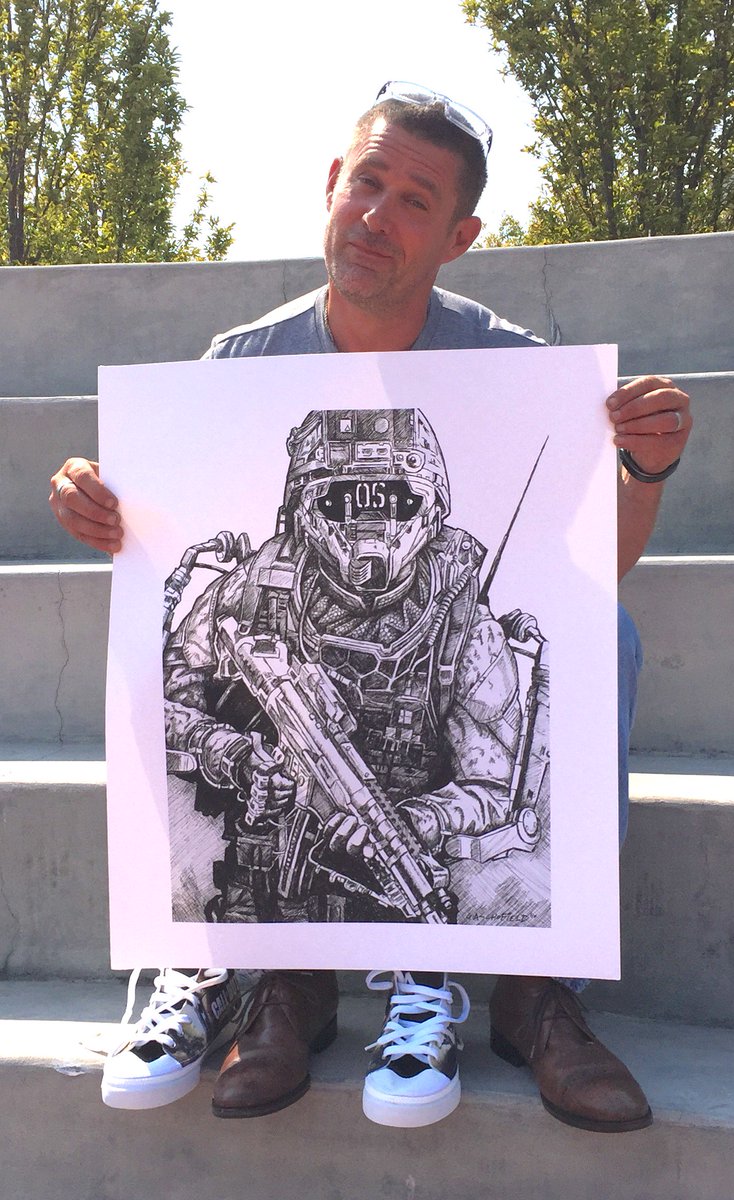 GlenSchofield's tweet image. RT to Win - Giving away the final AW print right now! kinda makes me sad. GO!