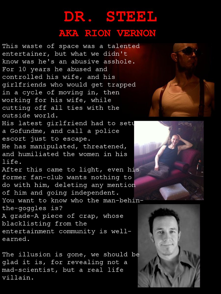 HollyBoBoBo's tweet photo. For anyone wondering about #drsteel #doctorsteel #doctorphineaswaldolfsteel https://t.co/OjoviYVOwP