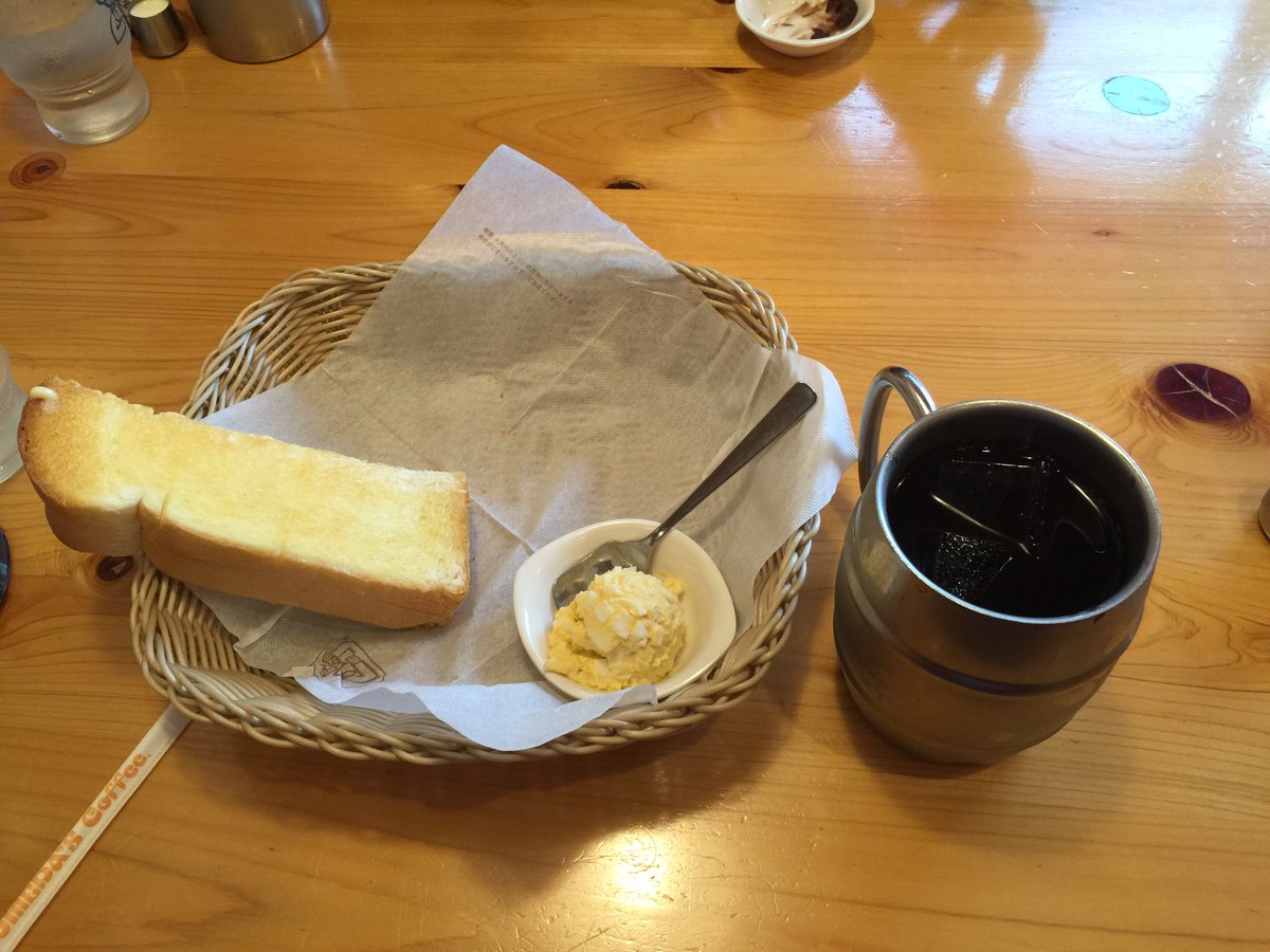 macroad2015's tweet photo. 早朝ライドでモーニング（≧∇≦） https://t.co/3H95XwWar2