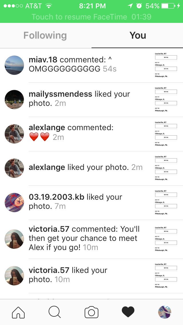 _sophiapham_'s tweet photo. WHEN @alexmlange NOTICES YOU ON YOUR SPAM ACCOUNT💞💞 https://t.co/27Hp8sLPz5
