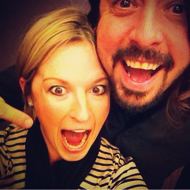 Love this dude. #FlashbackFriday w/ <a href="/FooFightersDave/">Dave Grohl</a> at @NapaFilmFest #film #food #wine #FEAST @feastitforward