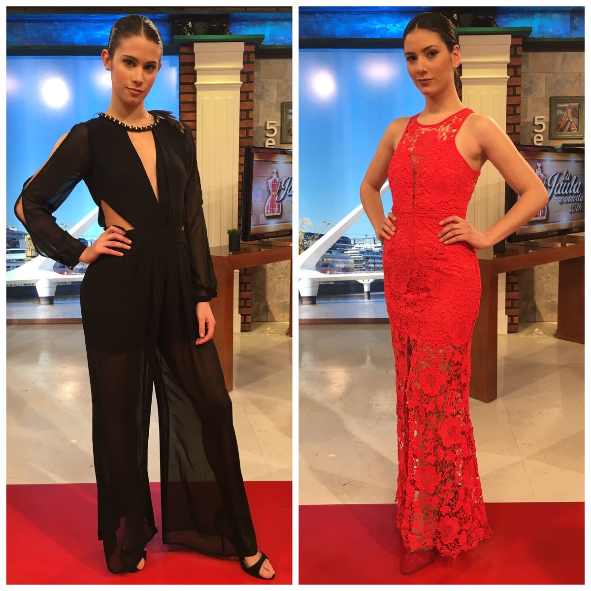 #Quemepongo para ir a una fiesta by <a href="/BKDtienda/">Blackdresstienda</a> hoy en #LaJaula Muchas gracias a <a href="/AnamaModelsEsc/">Anama Models</a>