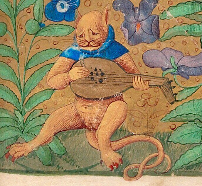 My cat is feeling blue
<a href="/BeineckeLibrary/">Beinecke Library</a>, MS 662