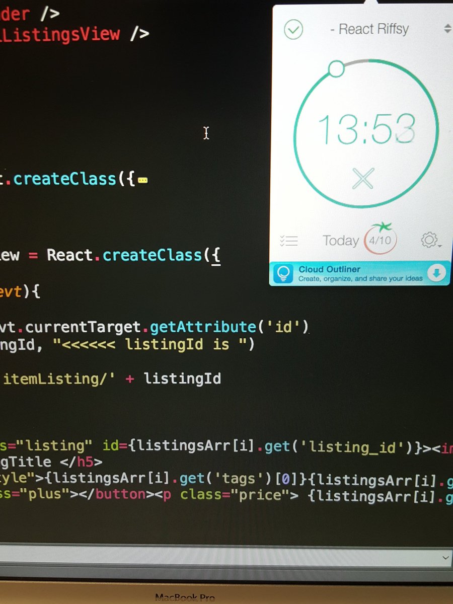 tx_Ares's tweet image. I don&apos;t know how I coded without this tool.  Pomodoros ftw. 😆 #simpleprogrammer