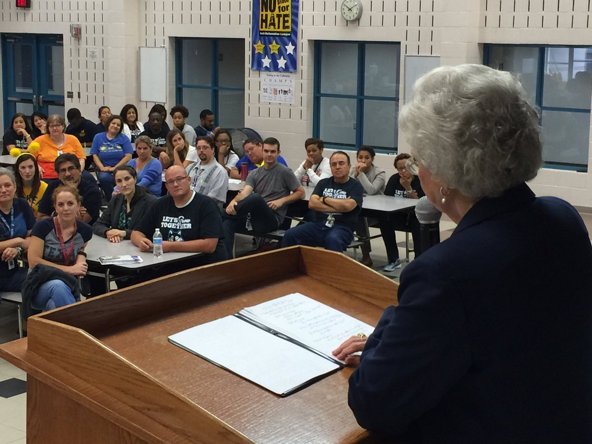 Thompson Elementary tweet media