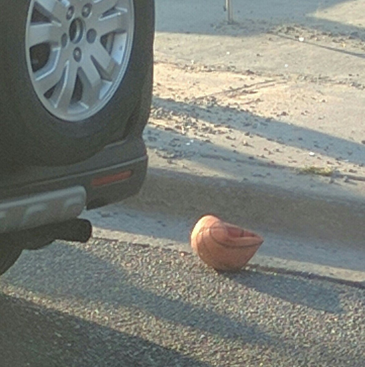 K_Unit's tweet image. A moment of great sadness 😭 - better not be an omen about the #Raptors upcoming season #NBA #whereamazinghappens