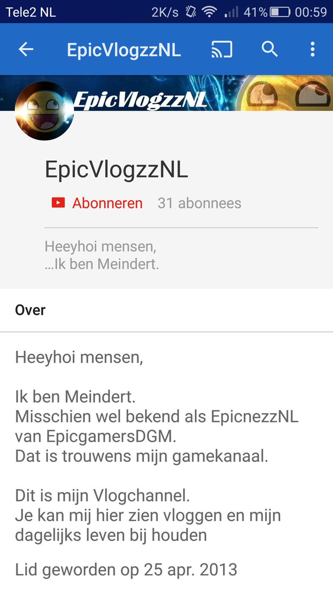 Willemkehh (@awesomenezznl) on Twitter photo Lekker vloggen met meindert... @EpicnezzNL Lekker vloggen met meindert... @EpicnezzNL