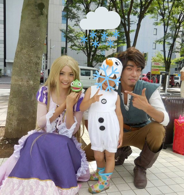 ディズニーオンアイスで男の子の服装 おすすめのコスチュームは そーなんて