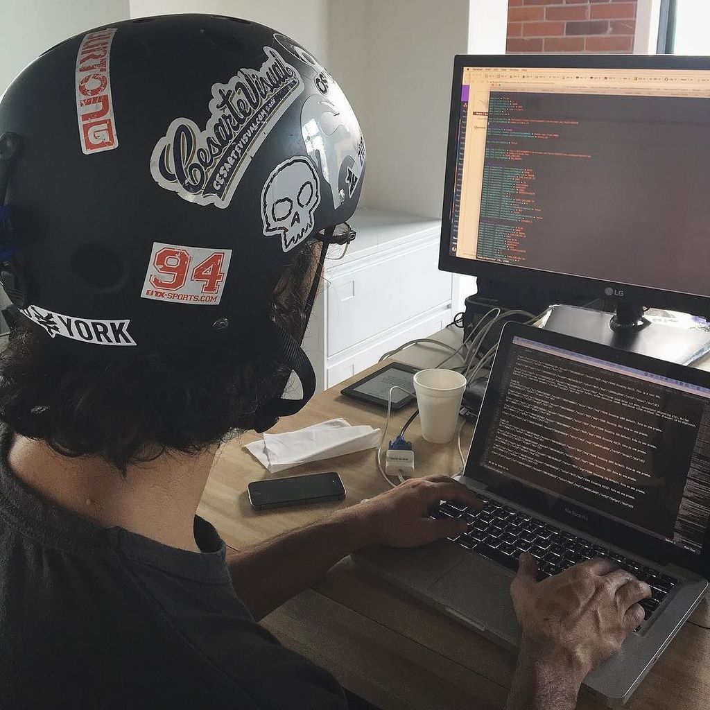 ubiquolabs's tweet image. #SafetyFirst @sergeiw ⚡️ #MatrixModeOn #InteracTweet