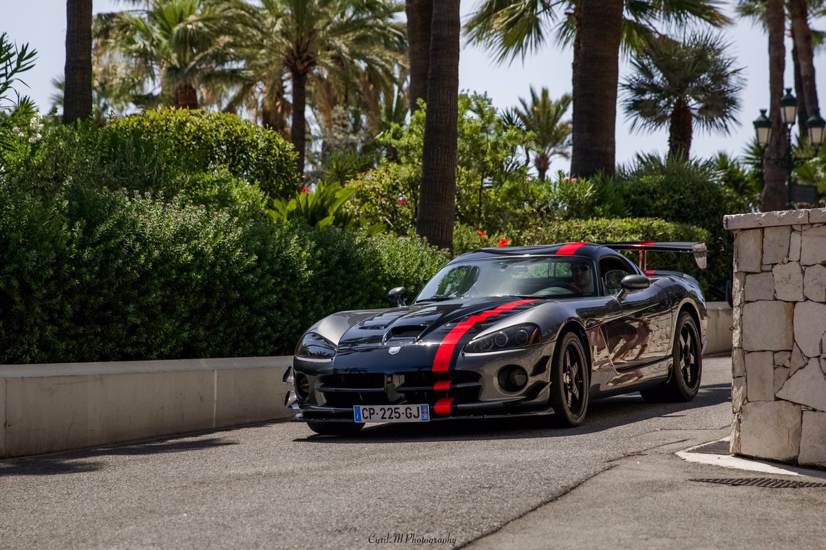 RussellWes_CDJR's tweet photo. Arrive in style with the #Dodge #Viper! #DodgeWisdom https://t.co/qeXuT61Juj