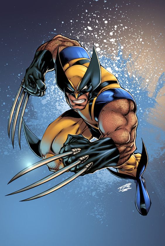 Official_Comics's tweet image. Wolverine😼