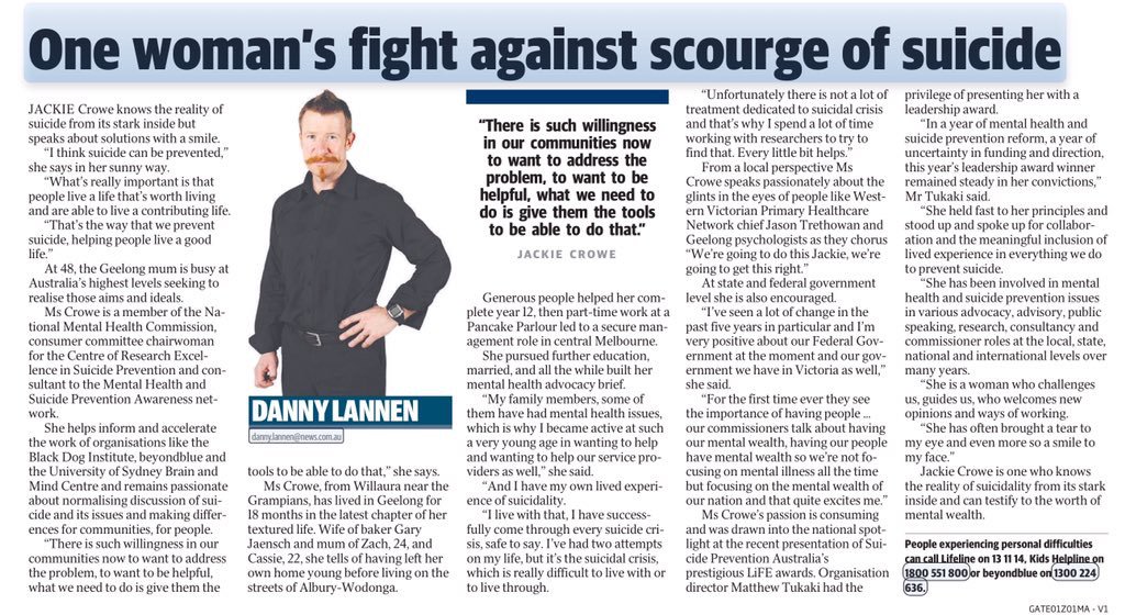 The late Jackie Crowe (18/07/68 - 21/10/17) tweet media