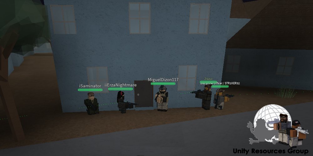 UnityGroupRBLX's tweet image. Small drills and training with Unity. #UnityResourcesGroup #ROBLOX