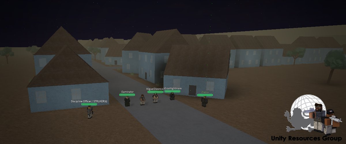 UnityGroupRBLX's tweet image. Small drills and training with Unity. #UnityResourcesGroup #ROBLOX