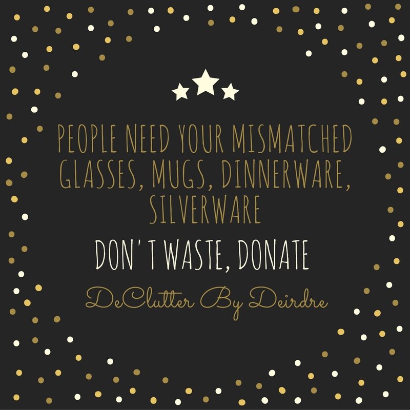 DClutterDeirdre's tweet photo. Don't waste by letting items live in the back of your cabinet, donate.  #DeClutterExpert  #DeClutter https://t.co/RuUJy3flmW