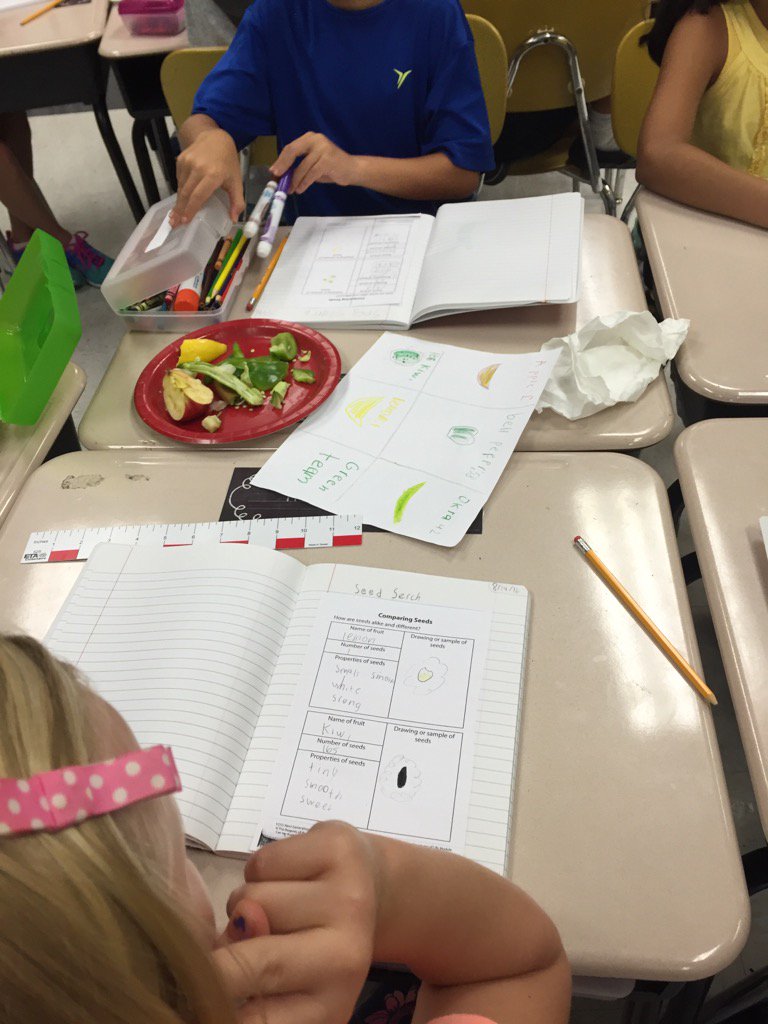 These kids sure ❤️ science #bluffparkpanthers