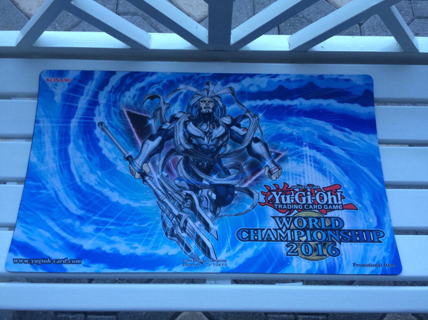 公式 遊戯王ocg Wcs16 Yu Gi Oh World Championship 16出場者に配布されるデュエルフィールド2枚目のデザインはこちら Wcs16 遊戯王wcs16