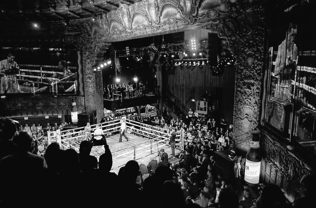 GoldenBoyBoxing's tweet photo. Who's ready to rumble at the @BelascoLA #LAFightClub tonight!? 👊🏽 https://t.co/KdONpzxxZb