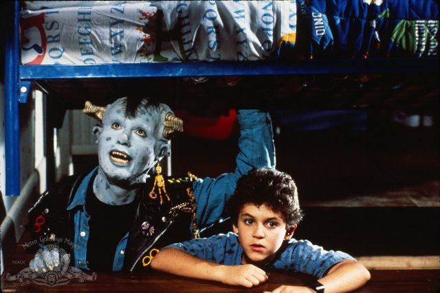 Little Monsters (1989)- monsters prank kids- they live under ur bed- cory from boy meets world- howie mandel