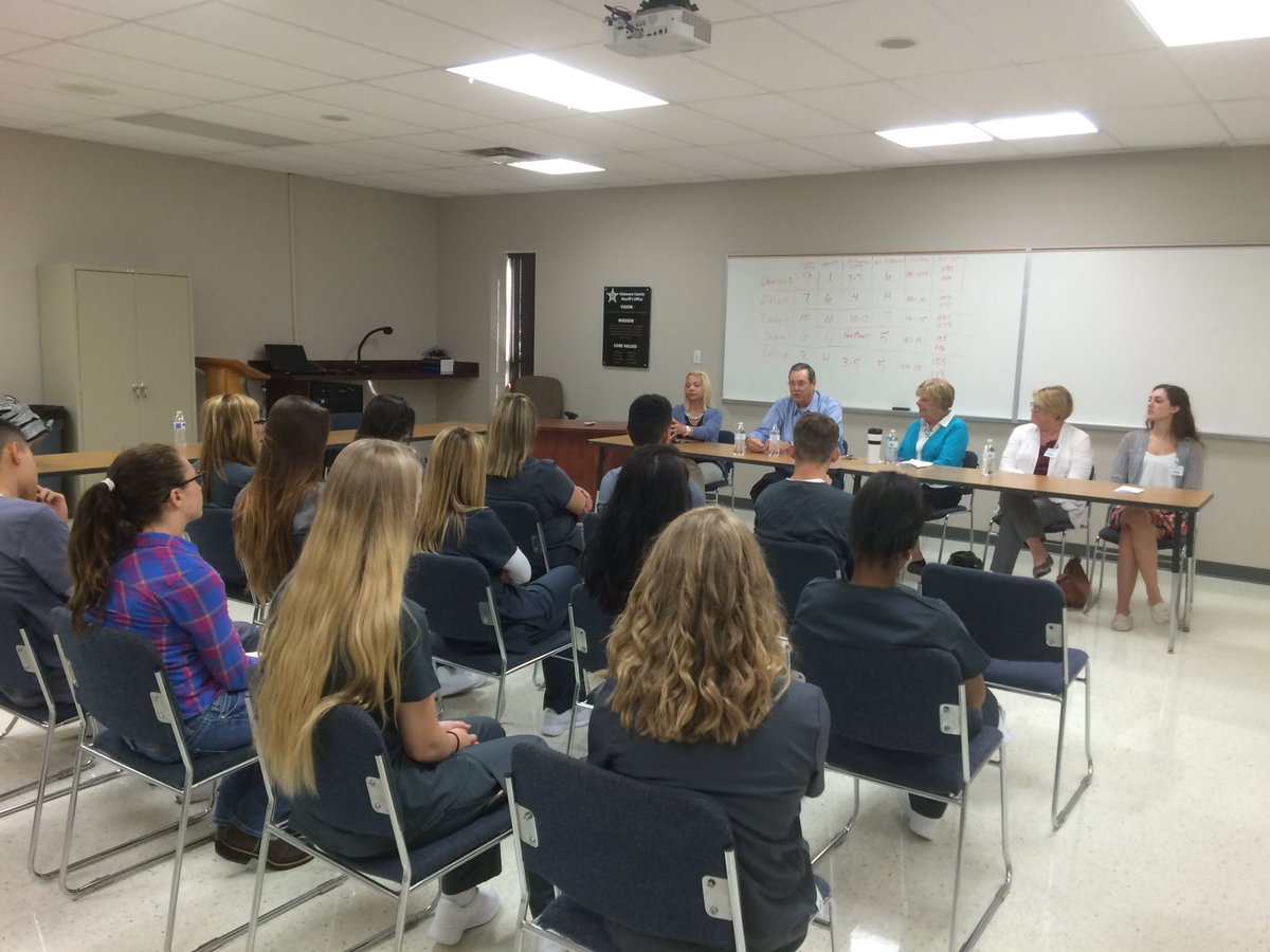 Hearing it from professionals in the field makes it all so real!!