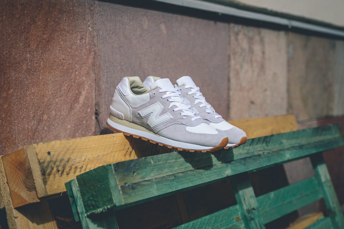 new balance 575 marble white