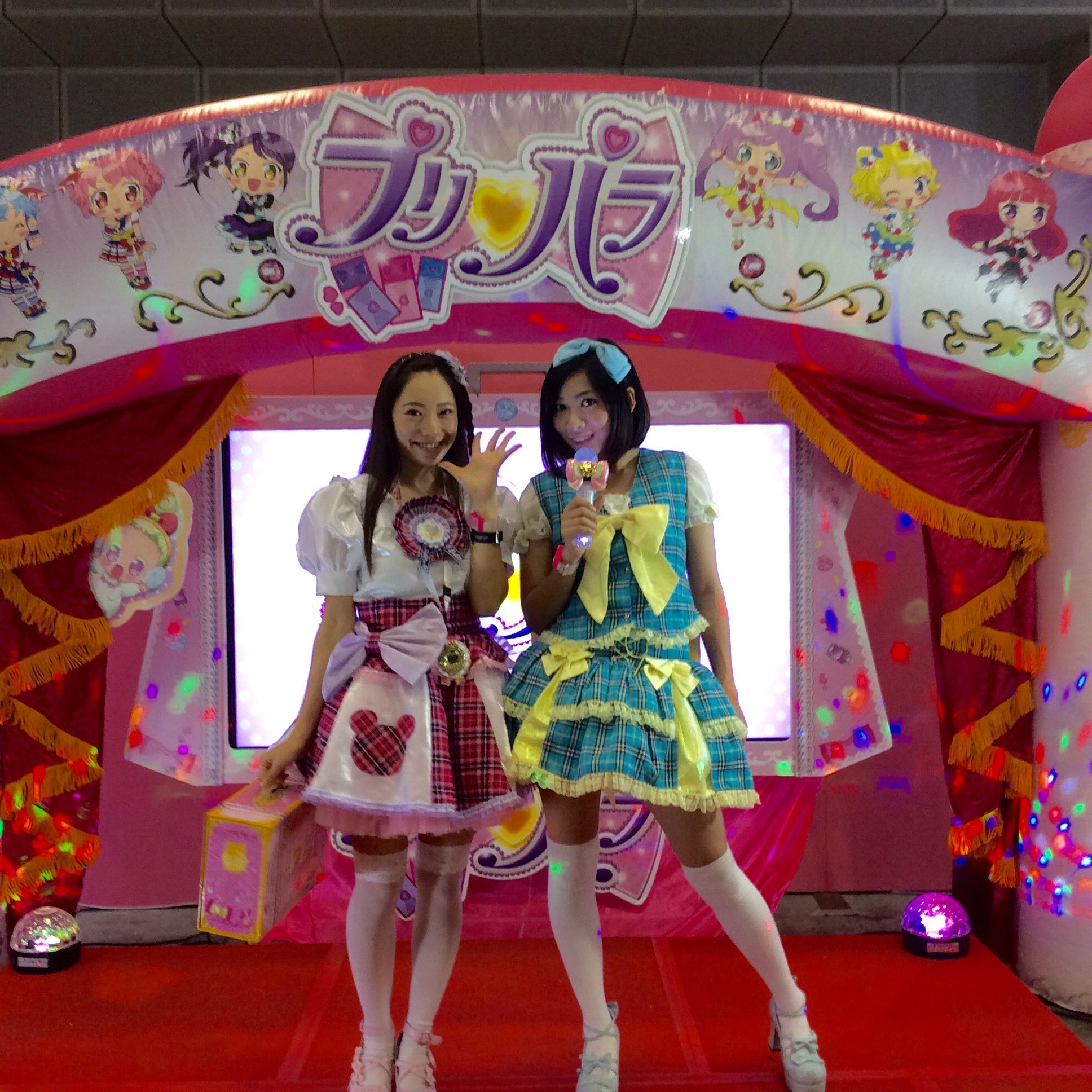 タカラトミーアーツ公式 おはようございます ちゃおサマーフェスティバル 開場しました プリパラブースは左奥です お待ちしています Pripara ちゃおフェス T Co 5ascjmz8ly Twitter