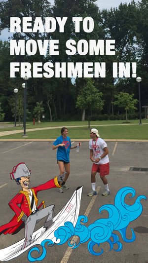 FromCBU's tweet photo. Share all your best moments from the weekend with the official SC geofilter!
#2020BucsPerience #WelcomeBackBucs https://t.co/zNW2t6eHsq