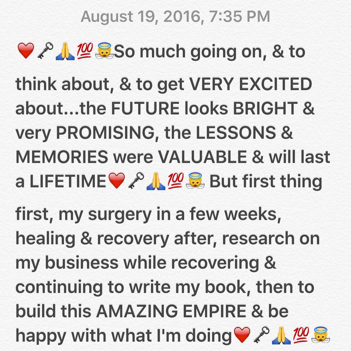 janine_tiffany's tweet image. &quot;our&quot; goals @Psychicsafehvn  #SpiritualArray #PeaceOfSpirituality #FromUnknownEmpathToBeautifulHealer 🙏🗝👼💯❤️😘💞🤗 ✈️🖋📖