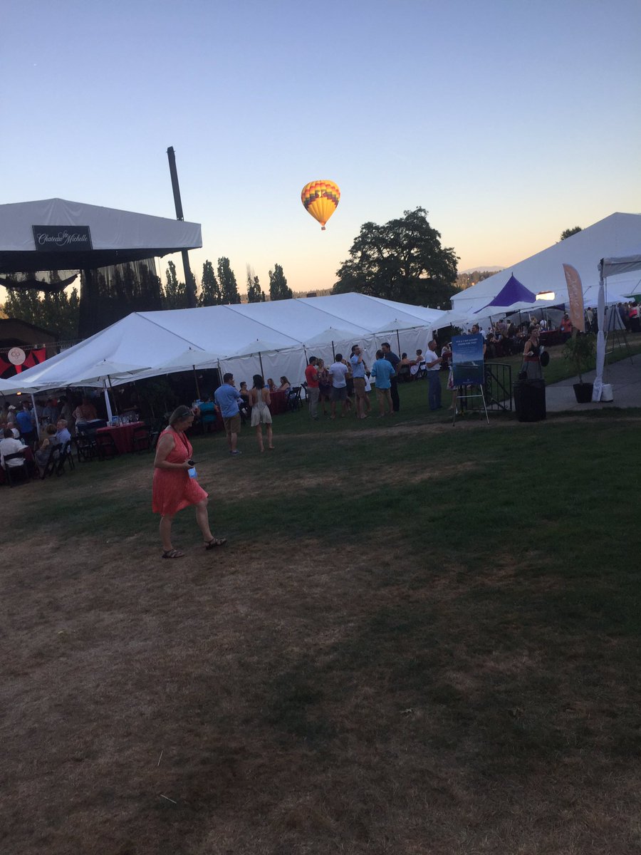 Great time at Auction of Washington Wines! #Wawinemonth #WAwine