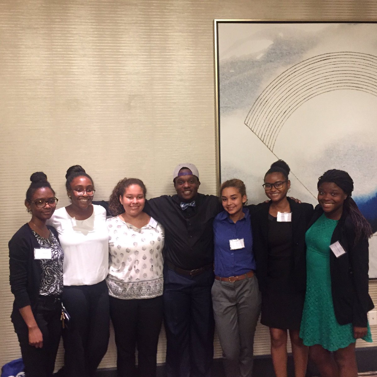Our E-board at another amazing conference, this time with our Industry Advisor Board, CEED, AISES &amp; SOLES!