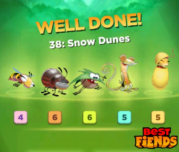 johanag70247's tweet photo. I beat Level 38 in #BestFiends - Download FREE - https://t.co/ShjLD9tZaI via @bestfiends https://t.co/2VlPTMs2BA