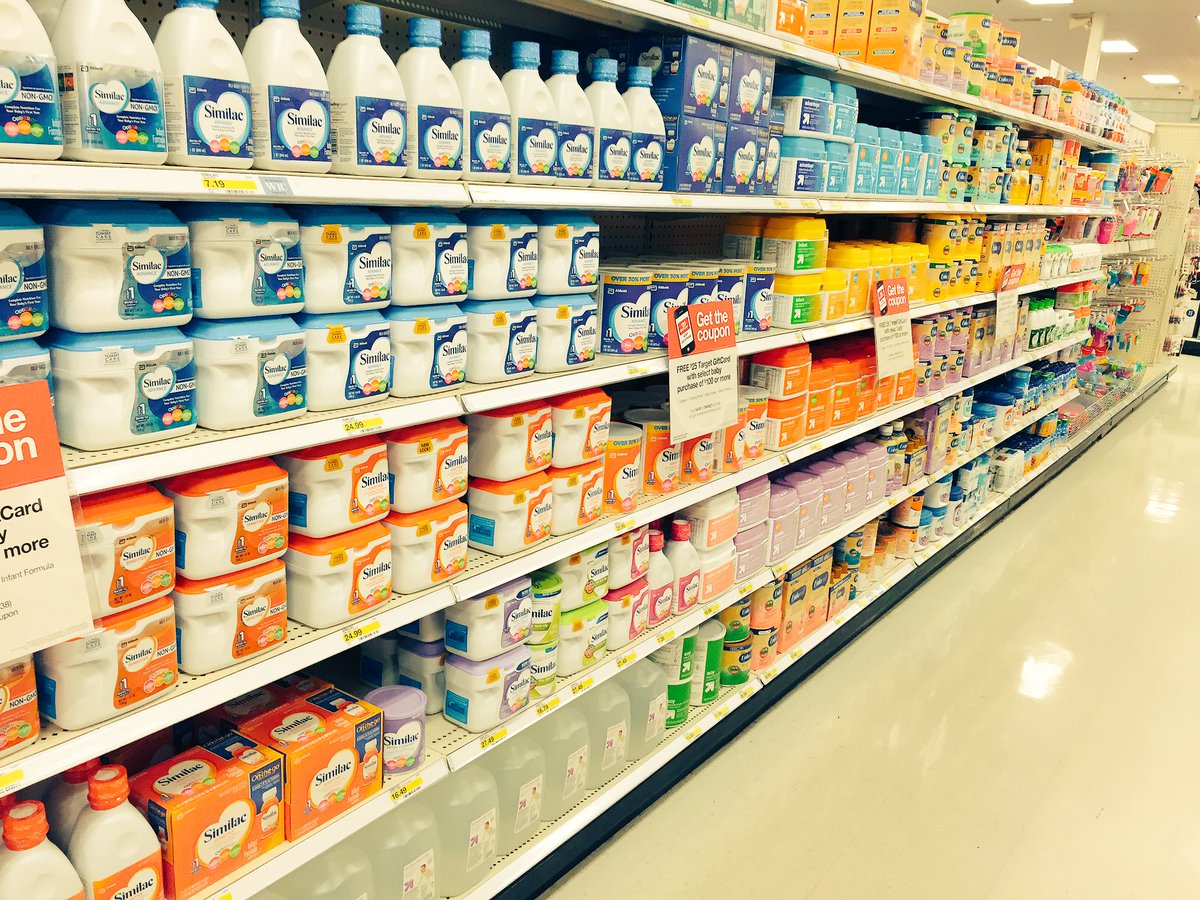 Baby commodities are oh so strong today 👶🏼🍼 #TeamNoOuts 🙅🏼#DoubleDigitComps 💁🏼 💰💰💰<a href="/LisaSherland/">Lisa</a> <a href="/BethGates23/">Beth Gates</a>