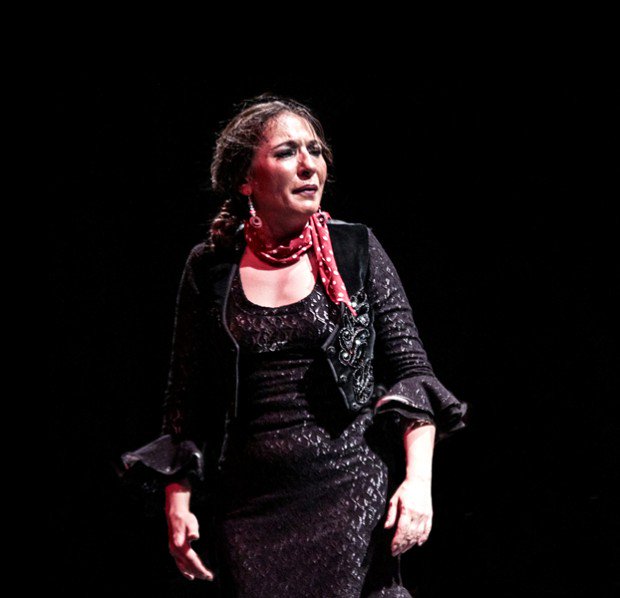 Flamenco Royalty of Mercedes Amaya Company to Descend on Vancouver vanvantage.com/?p=109797
