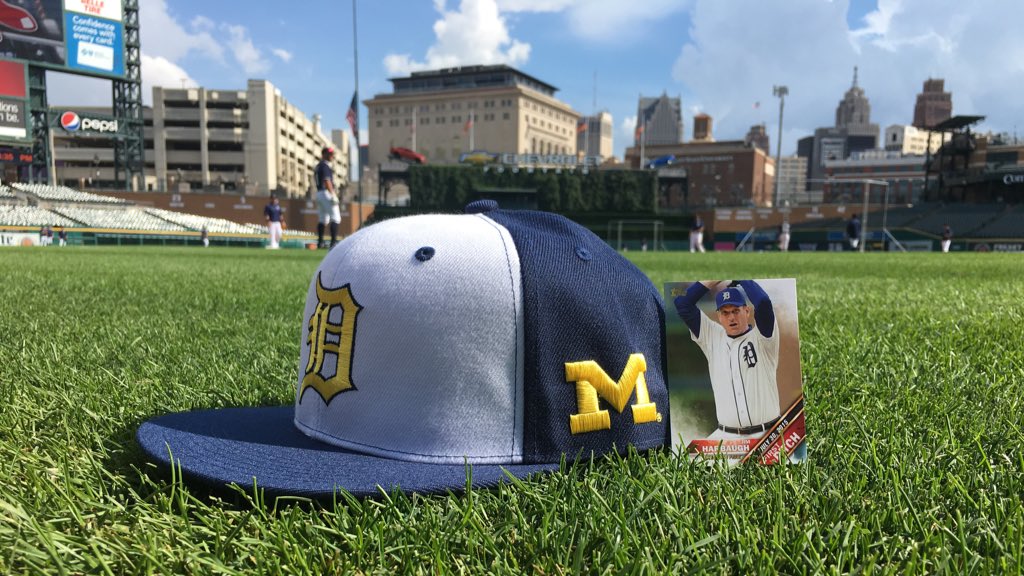 Detroit Tigers (@tigers) on Twitter photo RT for your chance to win this <a href="/FOXSportsDet/">@BallySportsDET</a> University Days <a href="/UMich/">University of Michigan</a> hat & Jim Harbaugh card!
#GoBlue #GoTigers RT for your chance to win this <a href="/FOXSportsDet/">@BallySportsDET</a> University Days <a href="/UMich/">University of Michigan</a> hat & Jim Harbaugh card!
#GoBlue #GoTigers