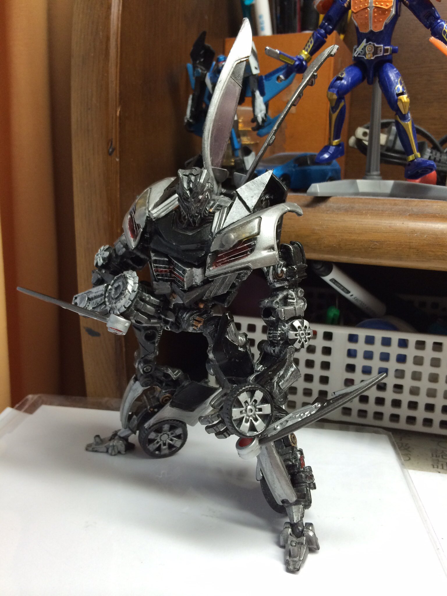 トランスフォーマー SS-91 サイドウェイズ リベンジ フィギュア 送料