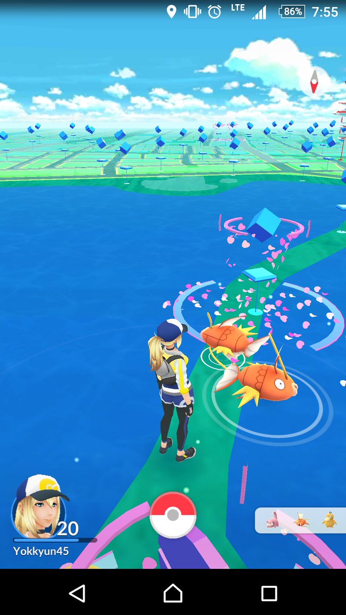 ポケモンgo 不忍池 ミニリュウ消滅デマ情報広まる 8月日も元気にミニリュウ生息中 ポケモンgo攻略まとめ速報