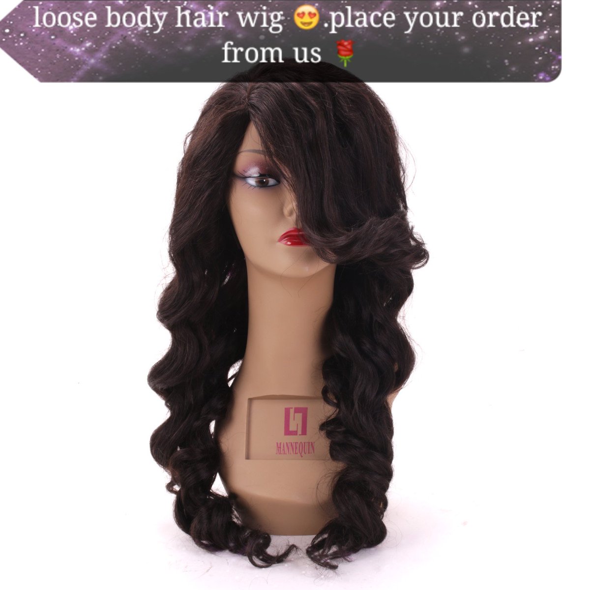 Gloshairfactory's tweet photo. loyal client show the loose body wig ,thanks share it with me ๐๐#humanhair #clientshow #loosebodywave #hairstyle https://t.co/qrBSlY5ZwE