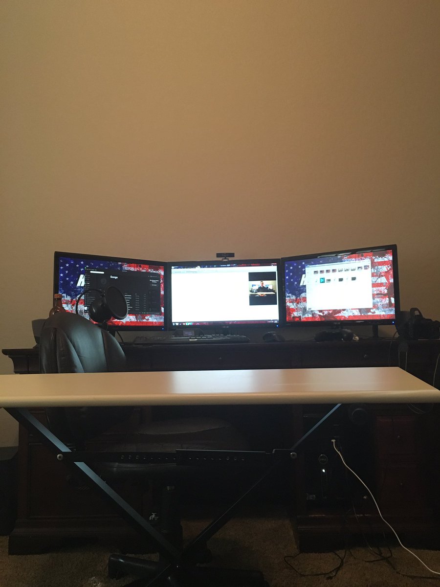 HyperTruthMedia's tweet image. working on the first episode "Why Donald Trump is the Best Hope for America!" check it out on HyperTruth Media🇺🇸