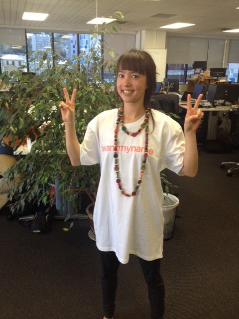 iwantmyname's tweet image. Nice vibe @OSOSNZ Hackathon today. Hit us up if you want an iwantmyname dress (or t-shirt). #ososnz