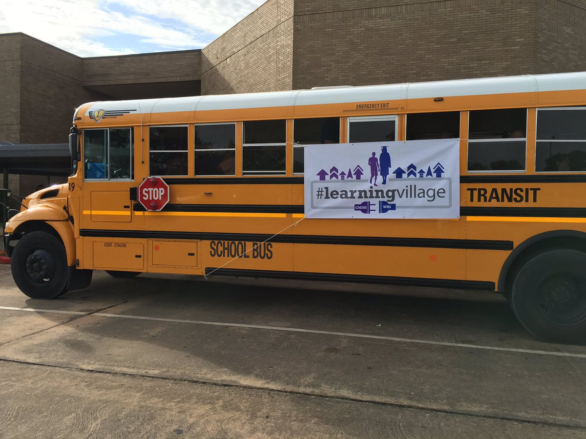 Community Walk Time <a href="/CMMS_Hawks/">McAuliffe Middle School</a> + <a href="/Willowridge_HS/">Willowridge HS</a> = #LearningVillage