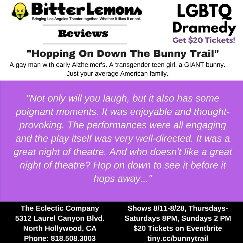 BunnyTrailPlay (@bunnytrailplay) on Twitter photo Stop being boring. A Gay man, #trans teen... tiny.cc/bunnytrail #LGBTQ #LAThtr <a href="/LAThtrCritiq/">LAThtr Critiq</a> <a href="/ClubGenderFuck/">Club Gender Fuck LA</a> Stop being boring. A Gay man, #trans teen... tiny.cc/bunnytrail #LGBTQ #LAThtr <a href="/LAThtrCritiq/">LAThtr Critiq</a> <a href="/ClubGenderFuck/">Club Gender Fuck LA</a>