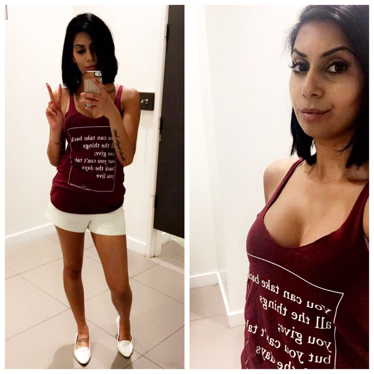 Babes in Bamboo | Shop our #MadeinCanada Bamboo 'Too Short' Tank | LOYALCOALITION.COM | 235 Cambie St #Gastown