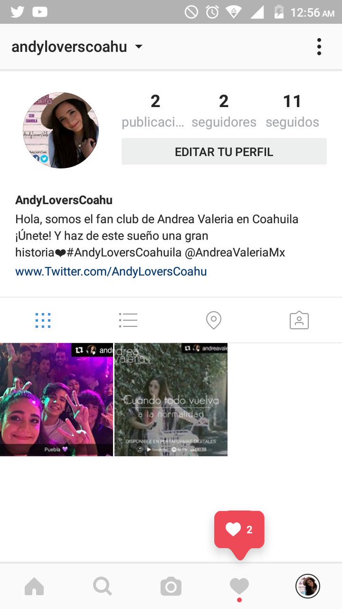 AndyLoversCoahu's tweet photo. @AndreaValeriaMx Me ayudas con un RT? 🙊 Creó que es hora de volver con él apoyo💪 https://t.co/rxA6spCW5o