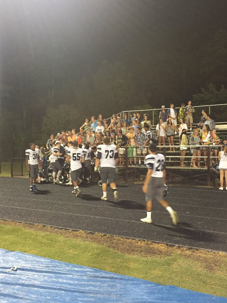 grimsleyfb's tweet photo. @GhsStudents6 awesome student section. Thanks for your support. We are counting on you! #FearTheG https://t.co/49cFRwsYsi